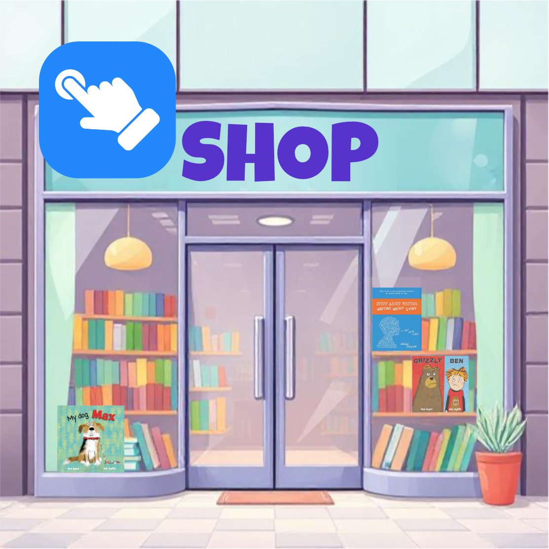 Shop of Alan Dapre Author